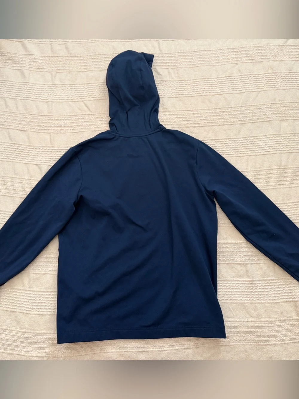 abercrombie kids Navy Hooded Pullover Sweatshirt